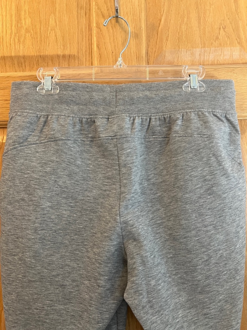 Athletic Works Women's Gray Drawstring Jogger Pants - Picture 9 of 15